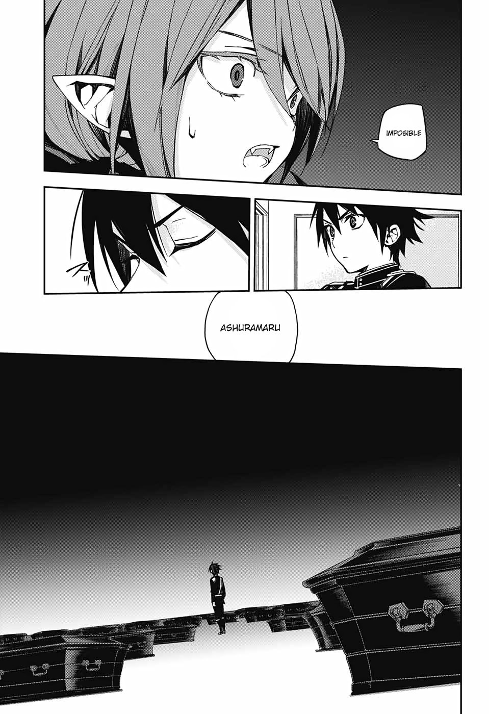 Read Owari no Seraph ES Manga Online
