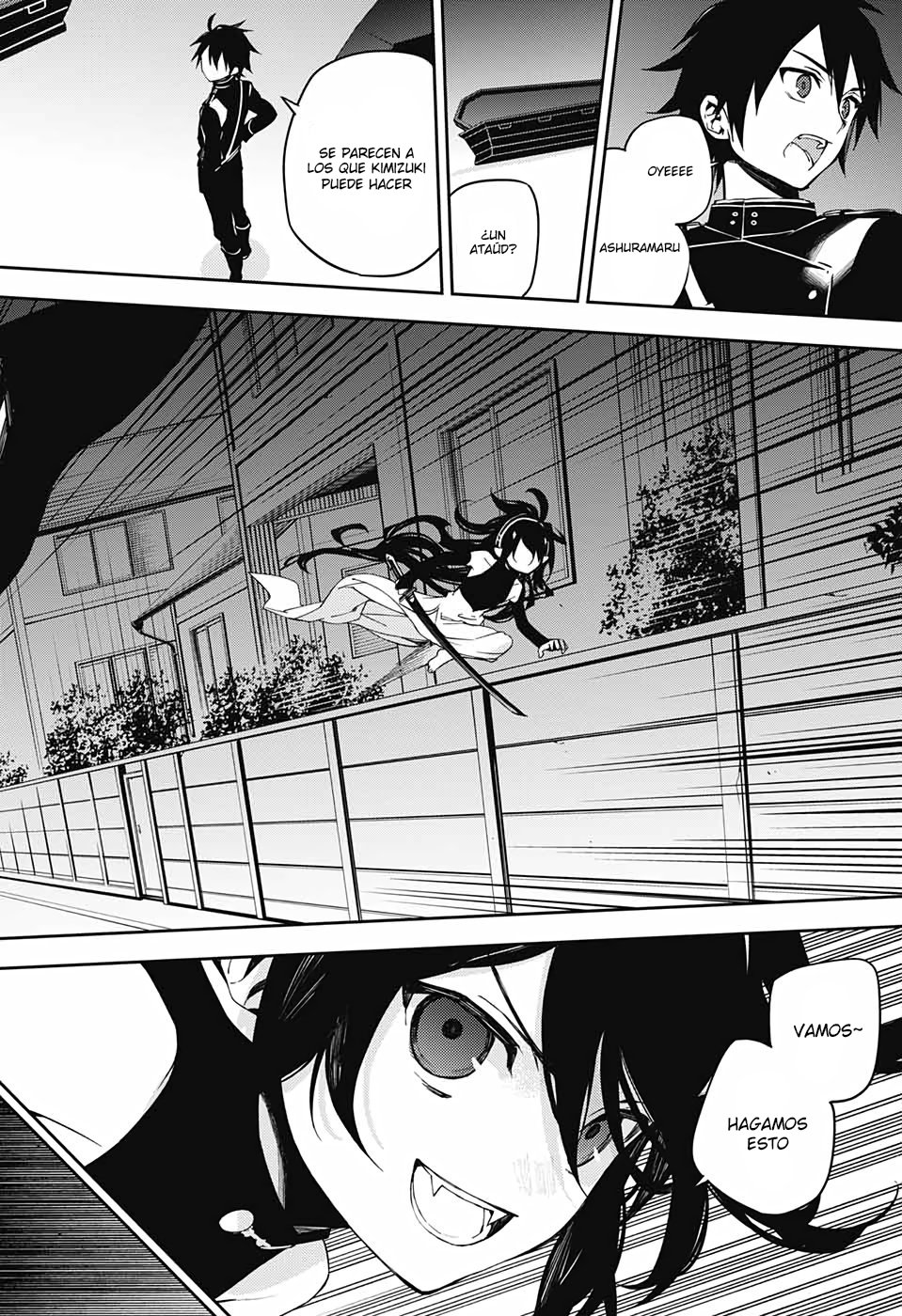 Read Owari no Seraph ES Manga Online