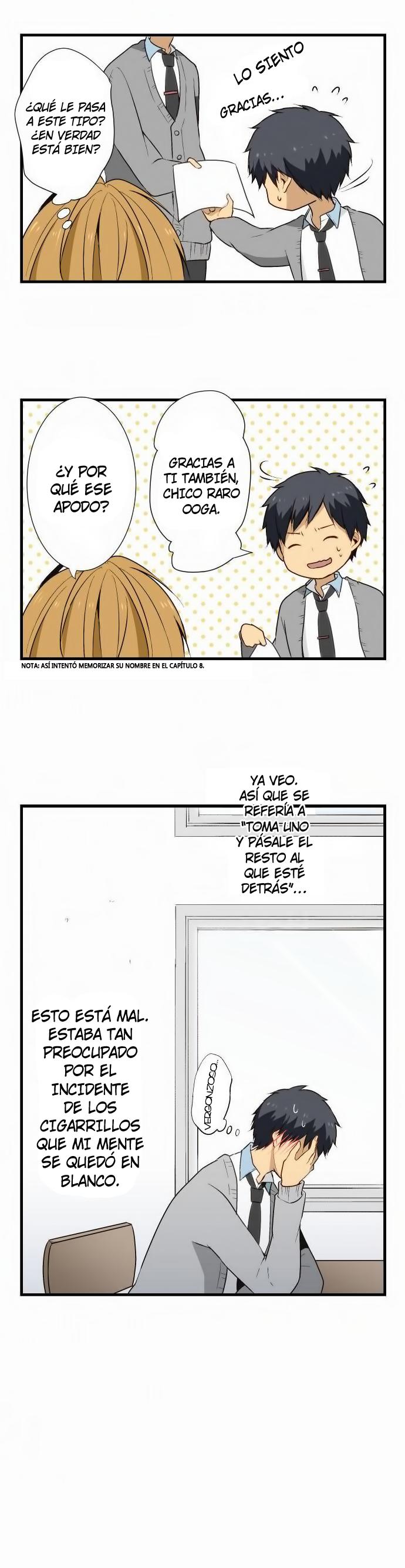 Read ReLIFE ES Manga Online