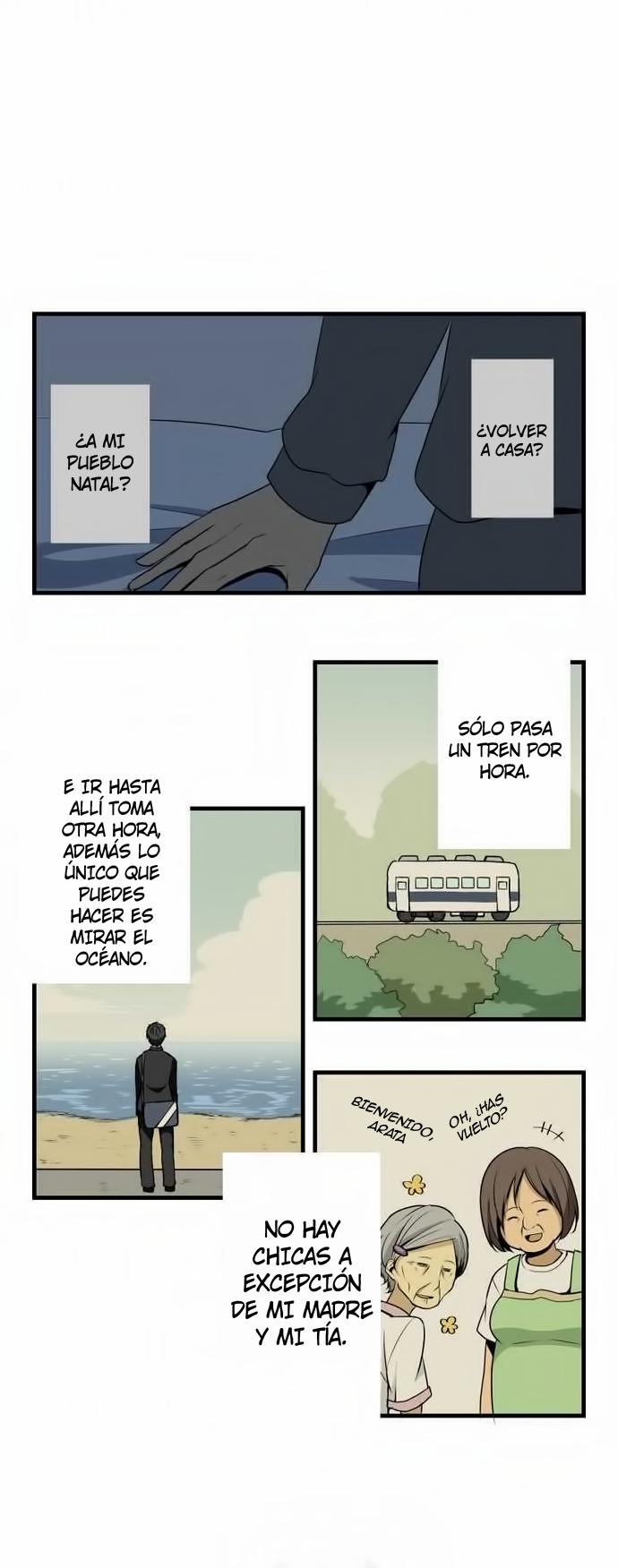 Read ReLIFE ES Manga Online