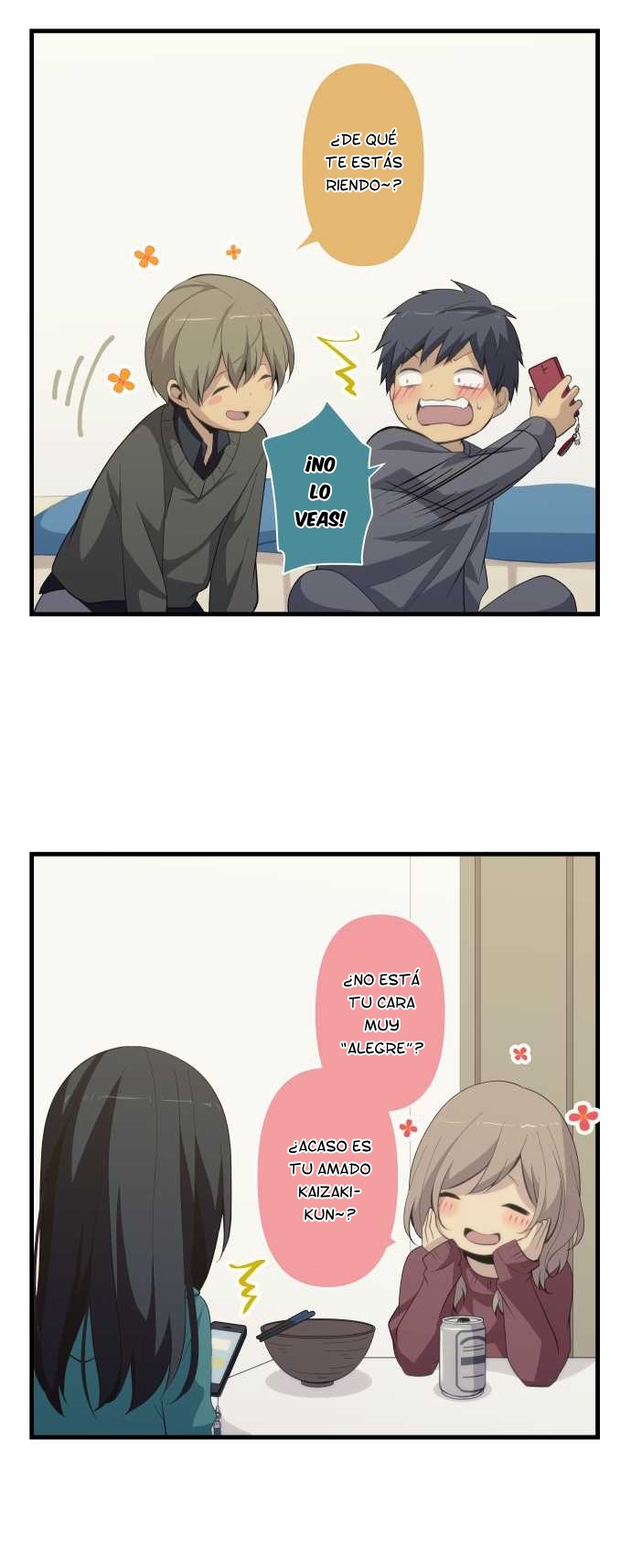 Read ReLIFE ES Manga Online