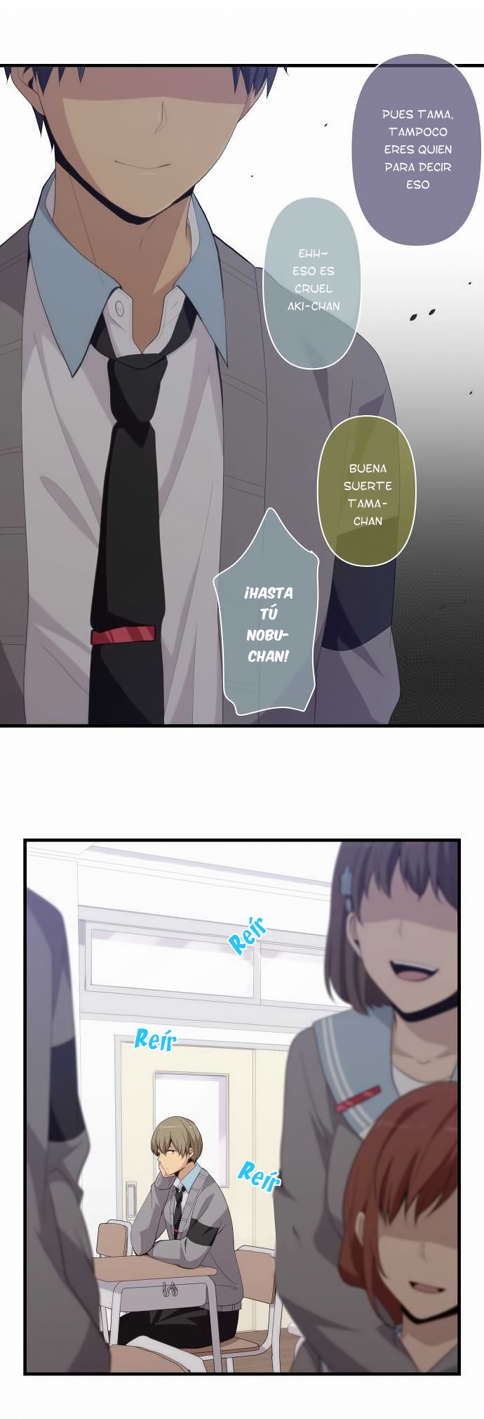 Read ReLIFE ES Manga Online