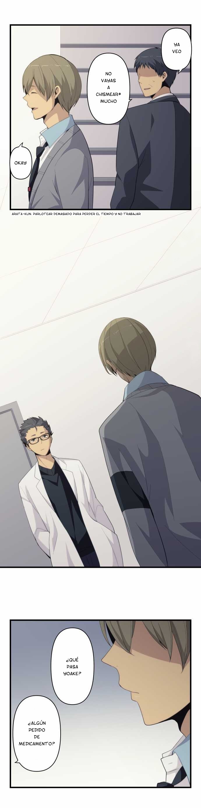 Read ReLIFE ES Manga Online