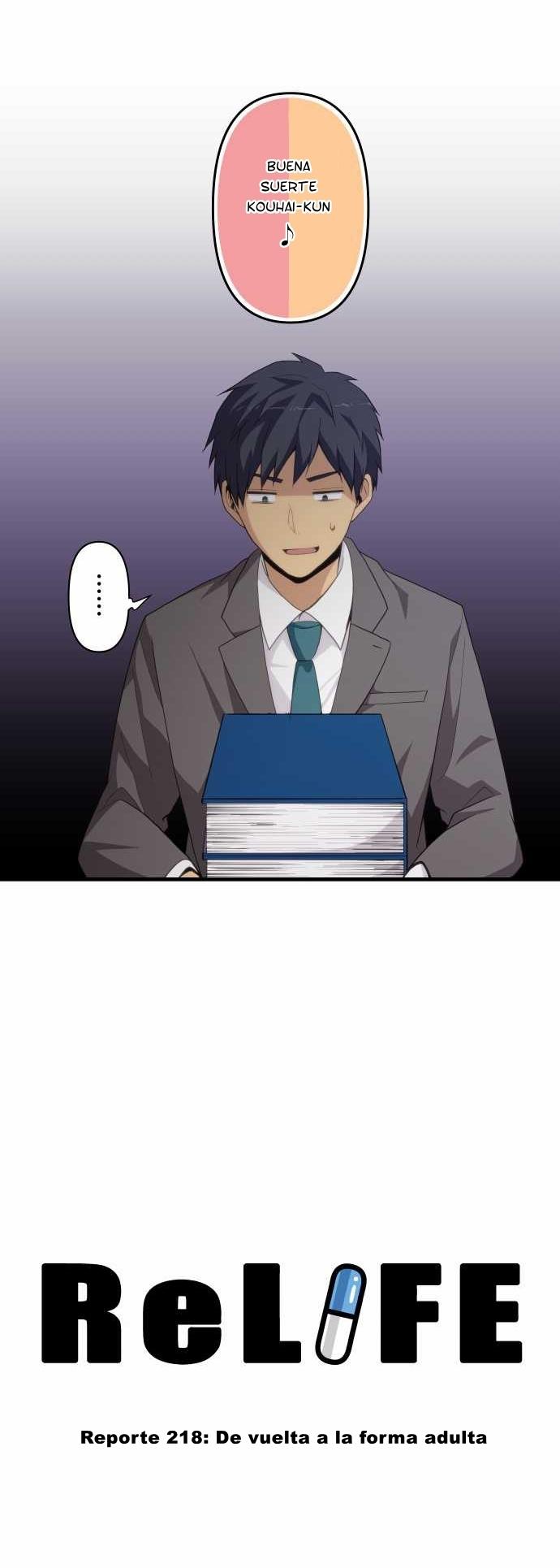 Read ReLIFE ES Manga Online