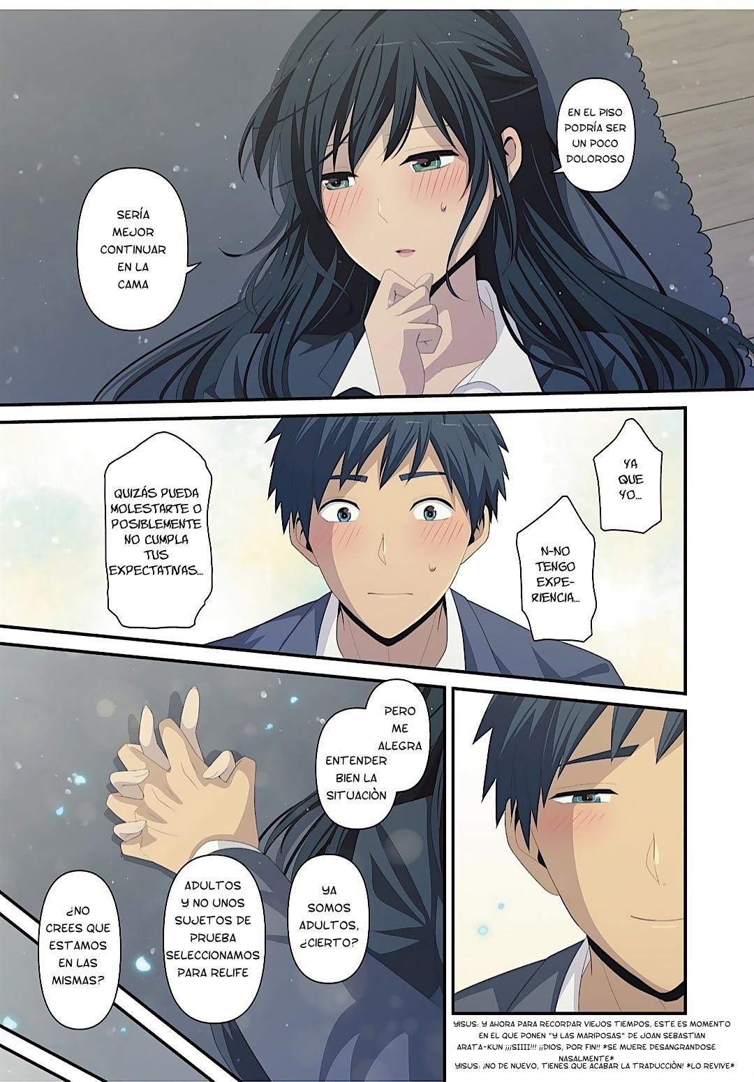 Read ReLIFE ES Manga Online
