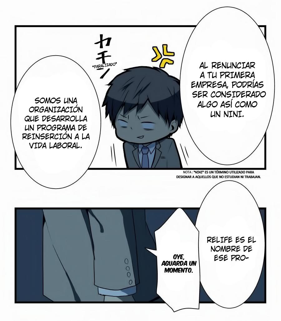 Read ReLIFE ES Manga Online