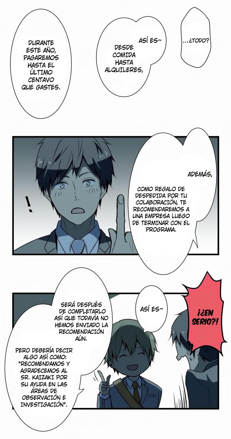 Read ReLIFE ES Manga Online