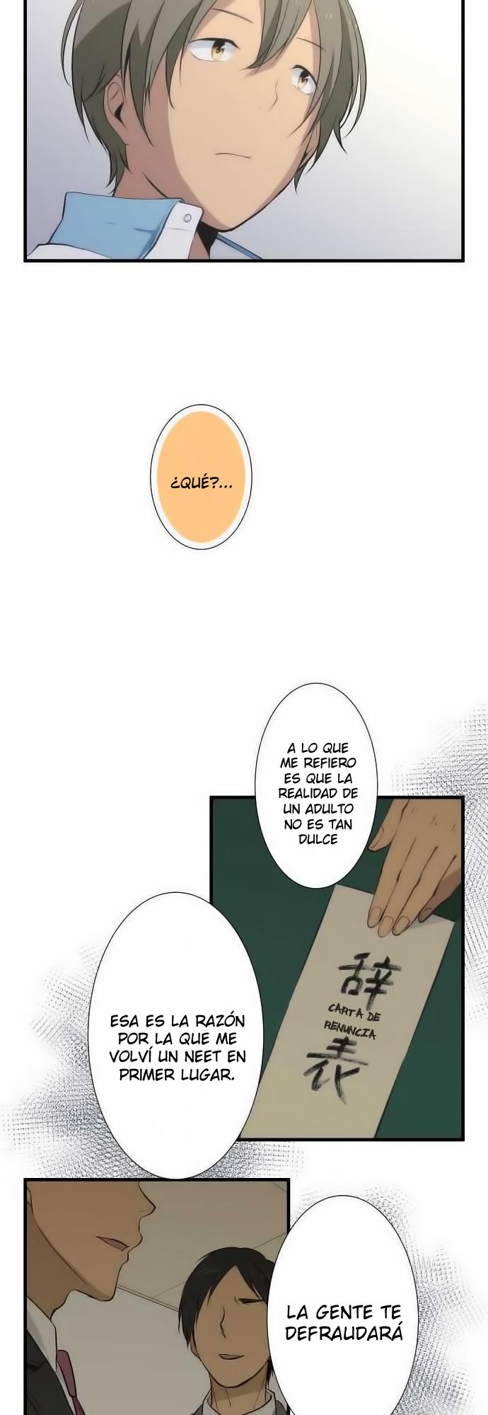 Read ReLIFE ES Manga Online