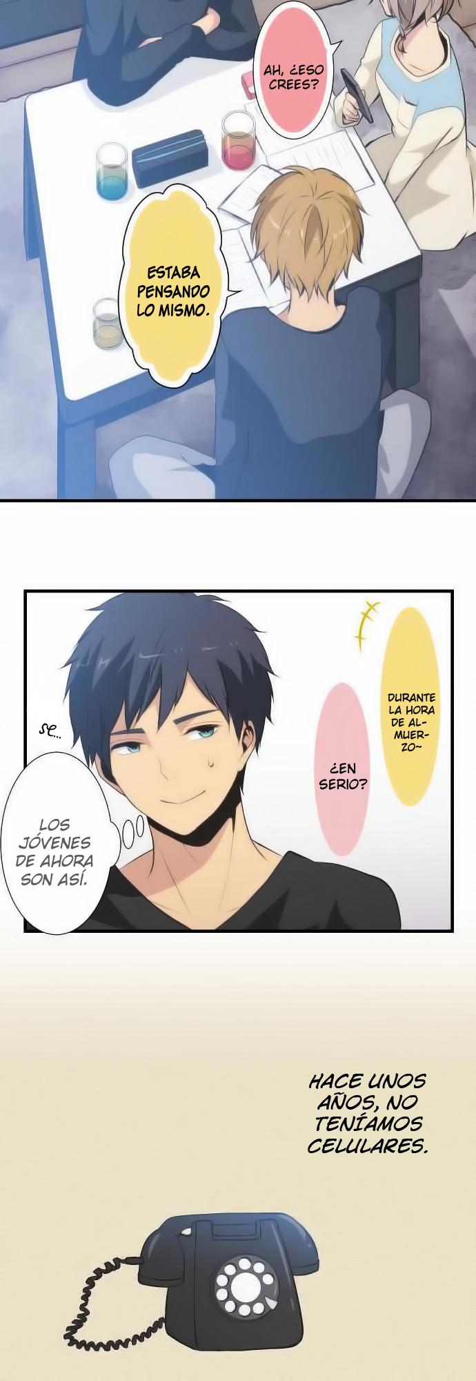 Read ReLIFE ES Manga Online