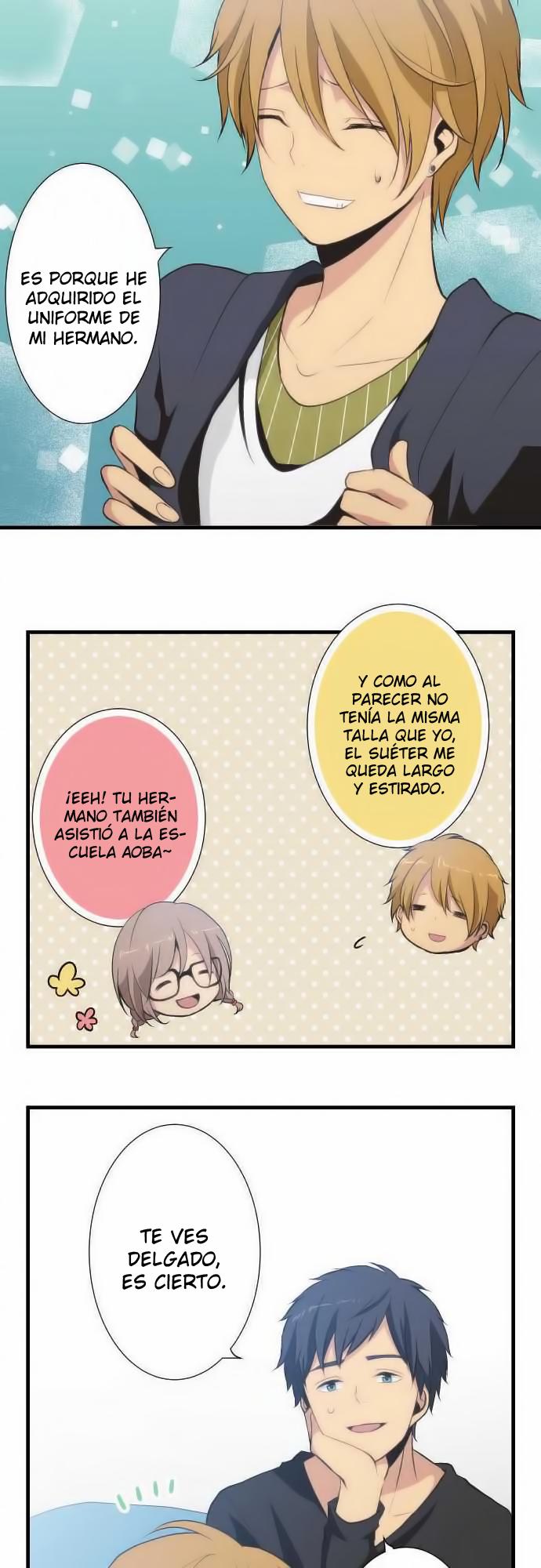Read ReLIFE ES Manga Online