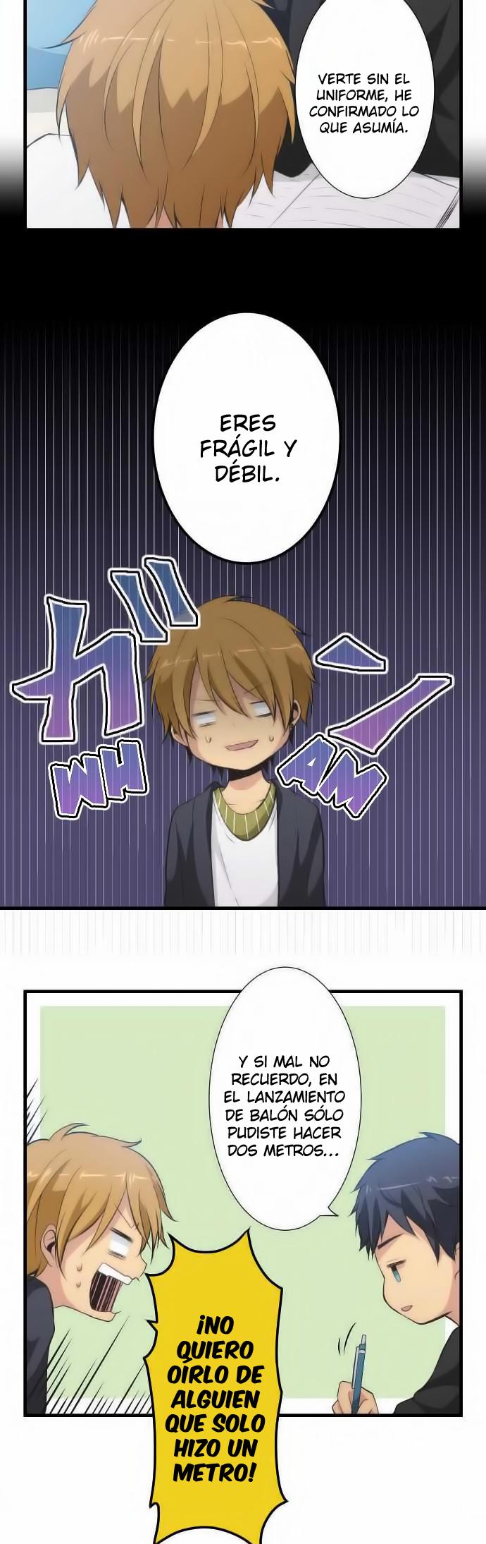 Read ReLIFE ES Manga Online