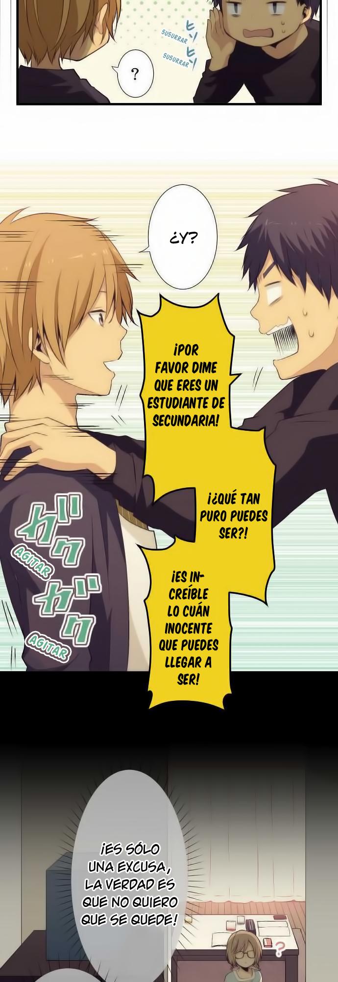 Read ReLIFE ES Manga Online