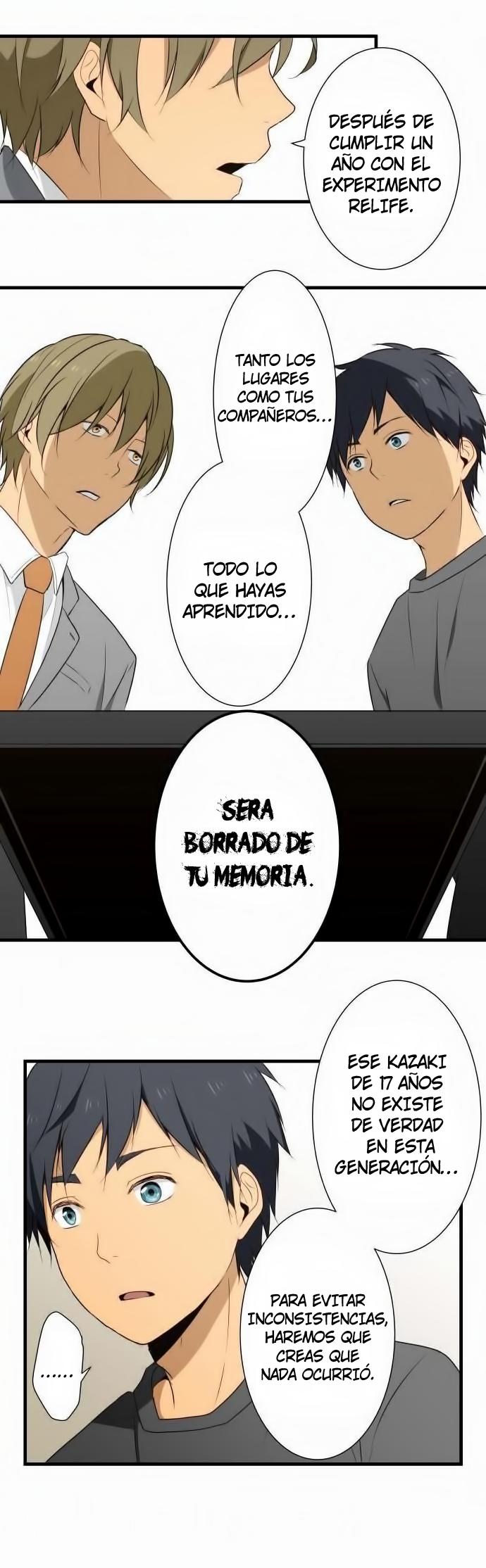 Read ReLIFE ES Manga Online