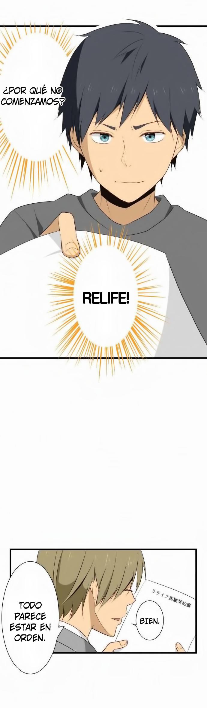 Read ReLIFE ES Manga Online