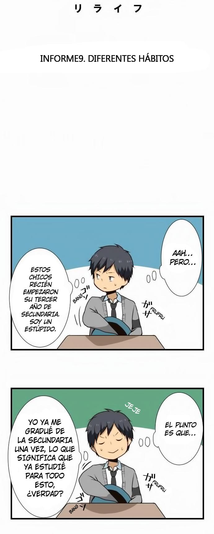 Read ReLIFE ES Manga Online