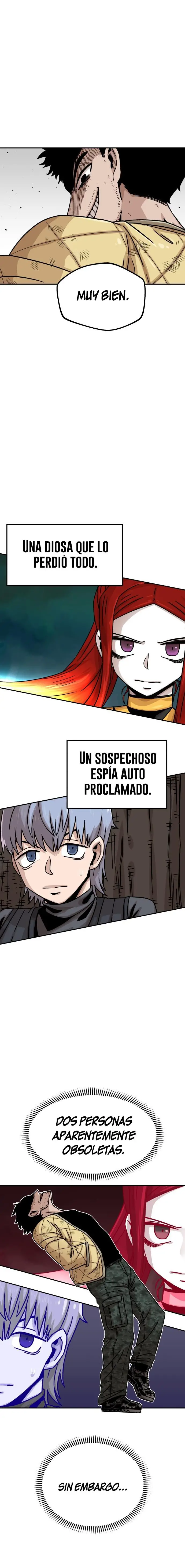 Read Reencarnación del soldado ES Manga Online