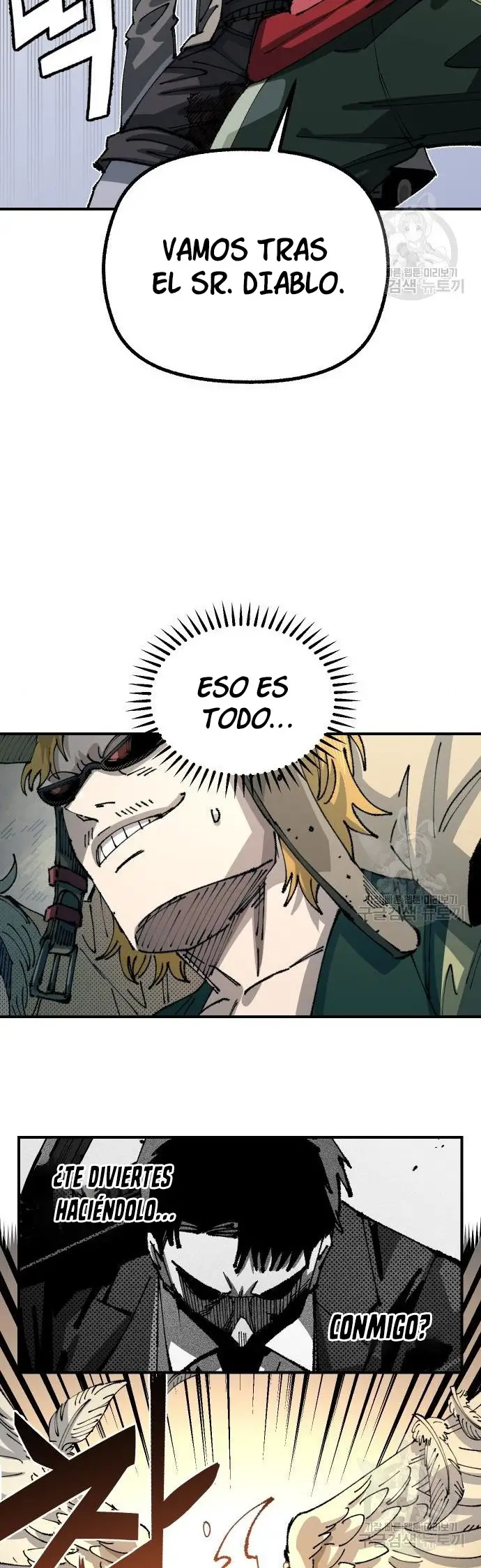 Read Reencarnación del soldado ES Manga Online