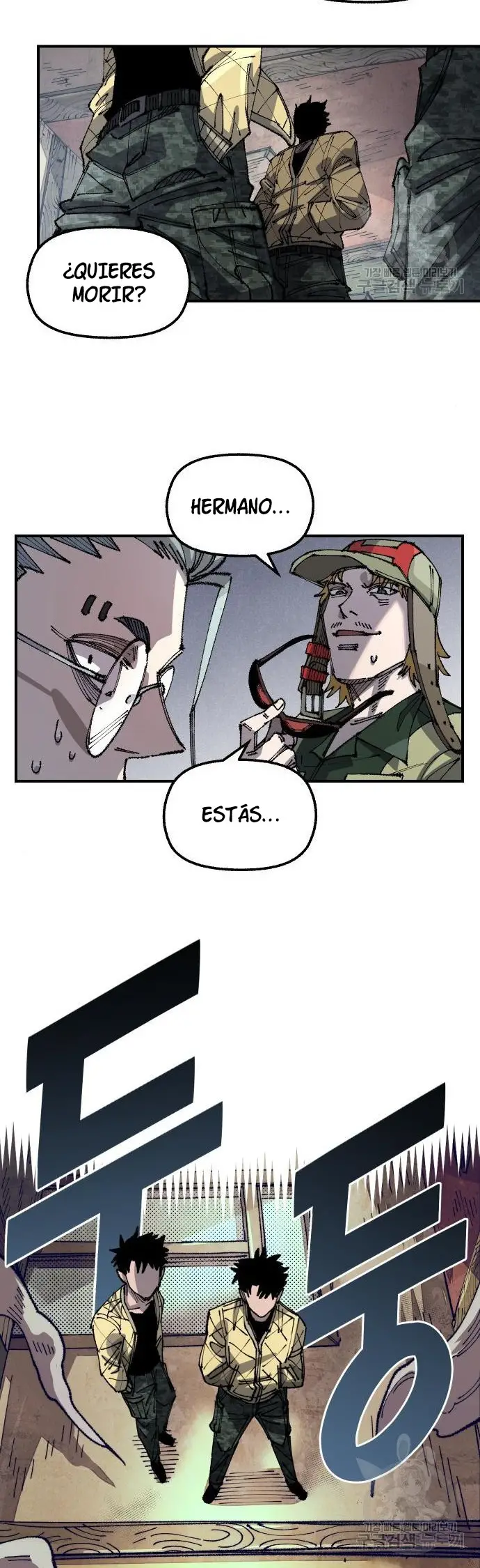 Read Reencarnación del soldado ES Manga Online