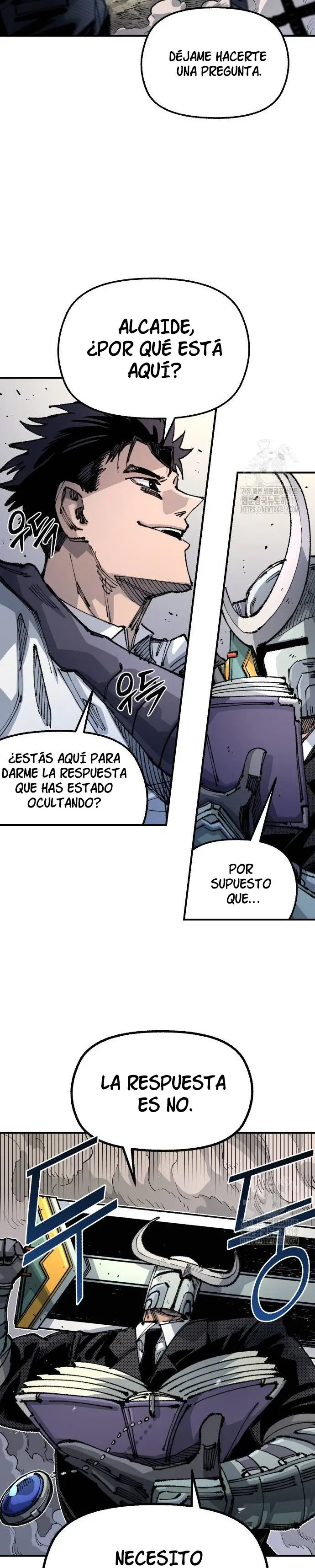 Read Reencarnación del soldado ES Manga Online