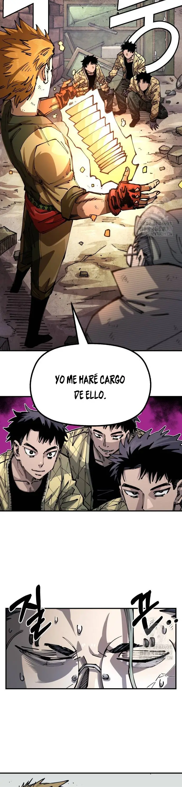 Read Reencarnación del soldado ES Manga Online