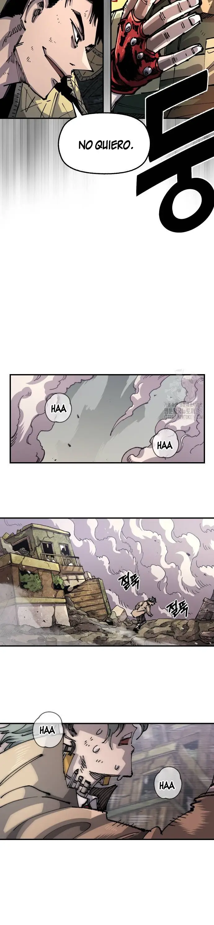 Read Reencarnación del soldado ES Manga Online