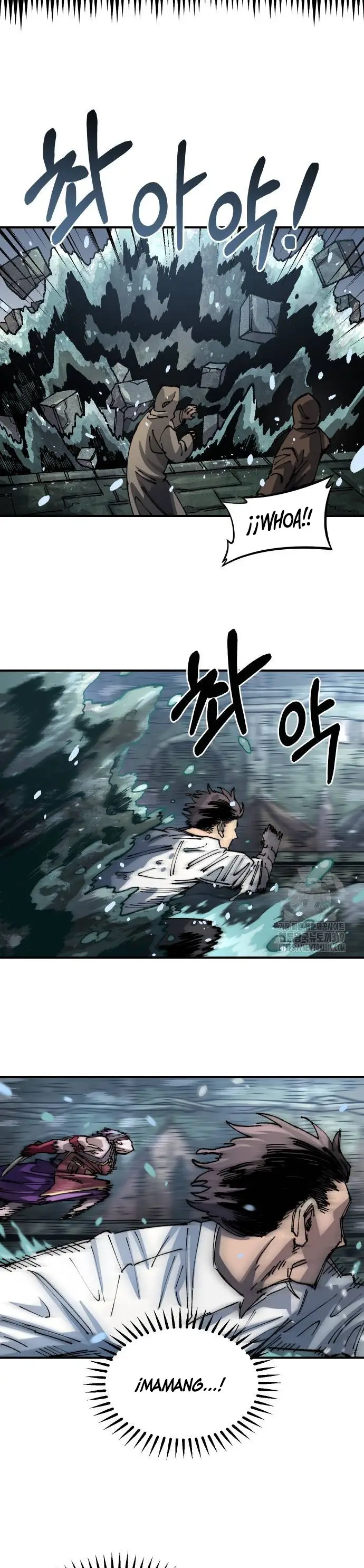 Read Reencarnación del soldado ES Manga Online