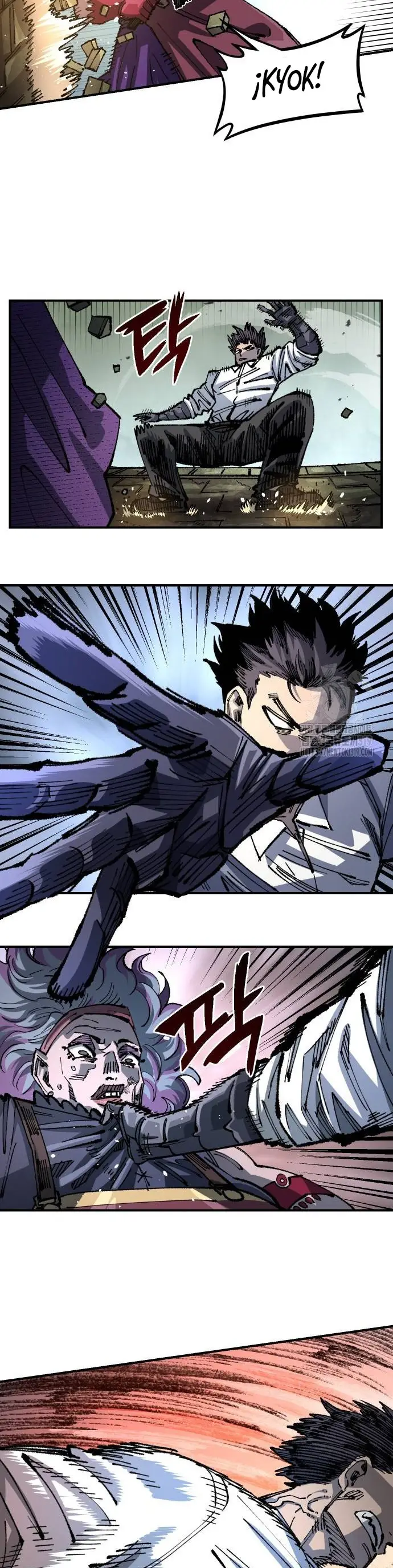 Read Reencarnación del soldado ES Manga Online