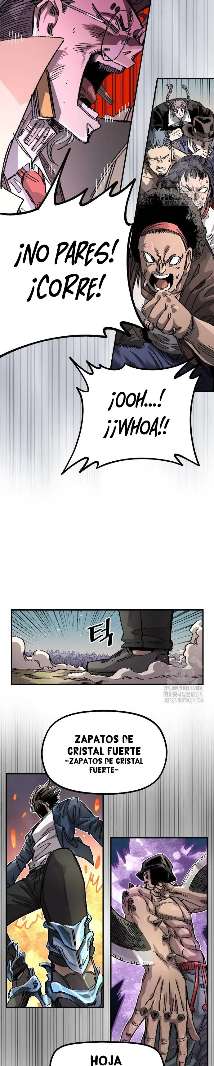 Read Reencarnación del soldado ES Manga Online