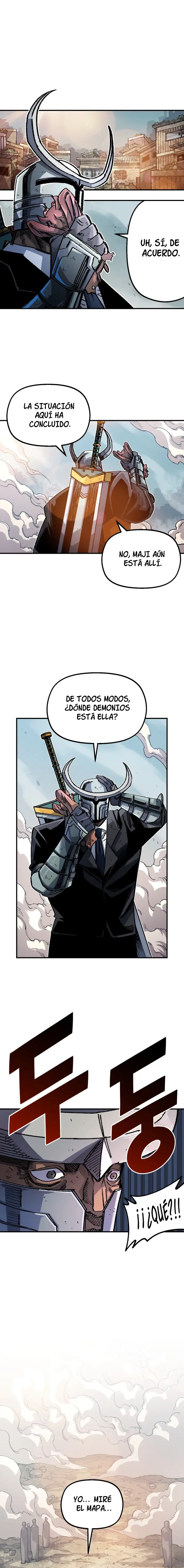 Read Reencarnación del soldado ES Manga Online