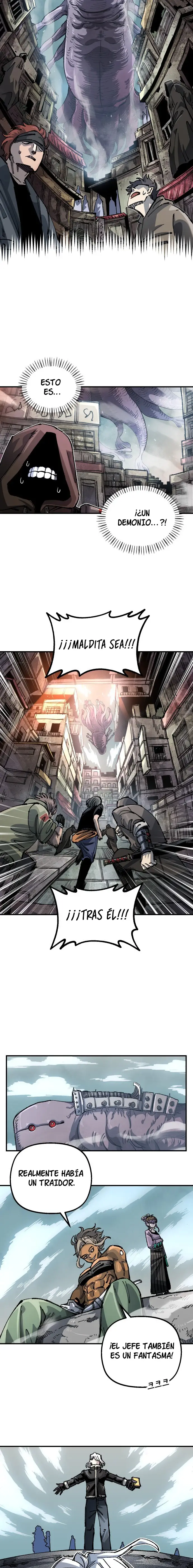 Read Reencarnación del soldado ES Manga Online
