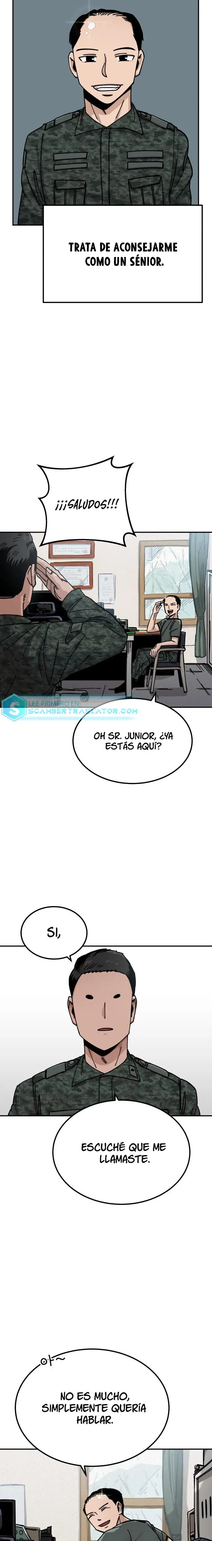 Read Reencarnación del soldado ES Manga Online