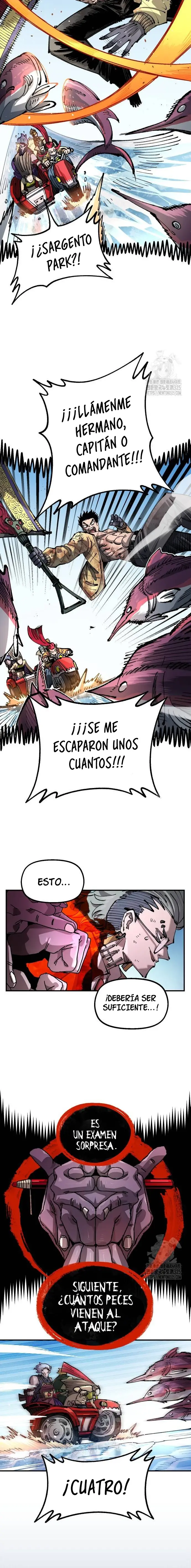 Read Reencarnación del soldado ES Manga Online