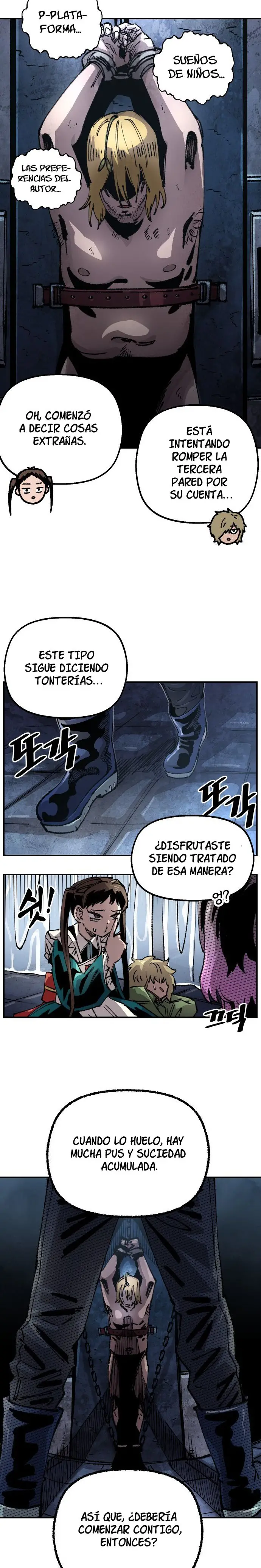 Read Reencarnación del soldado ES Manga Online