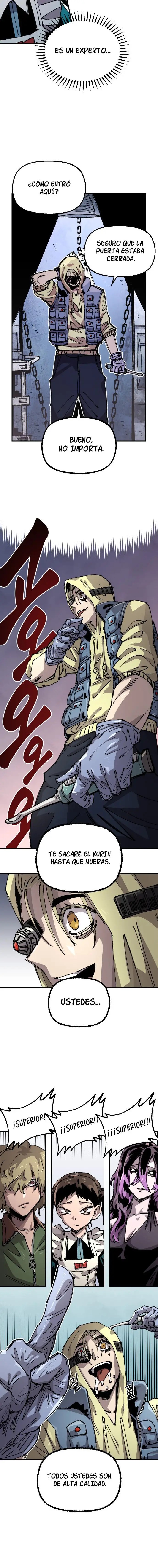 Read Reencarnación del soldado ES Manga Online