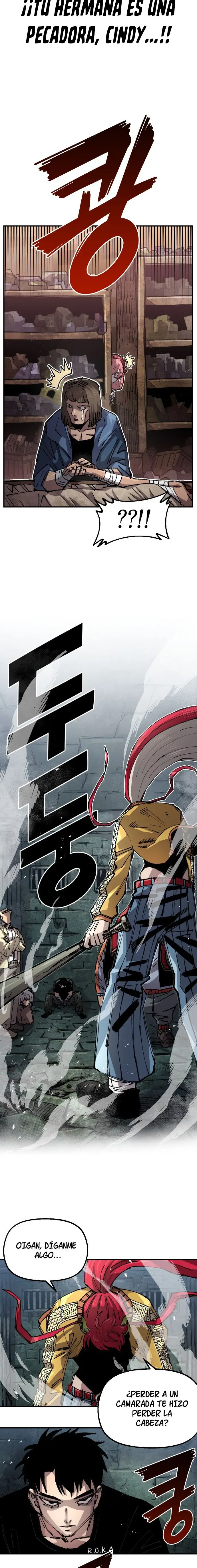 Read Reencarnación del soldado ES Manga Online