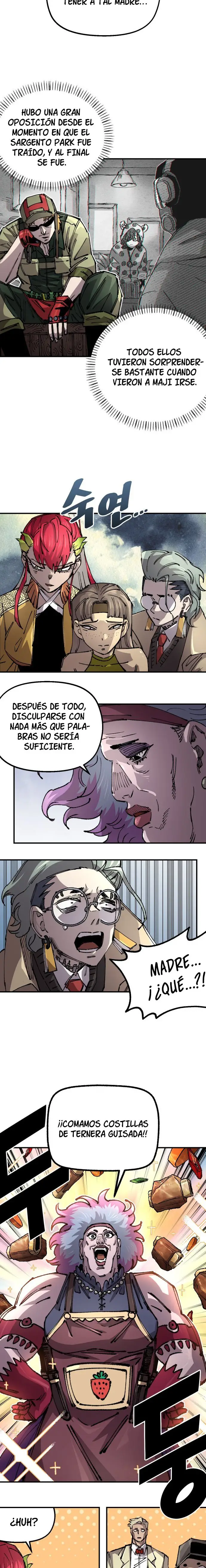 Read Reencarnación del soldado ES Manga Online
