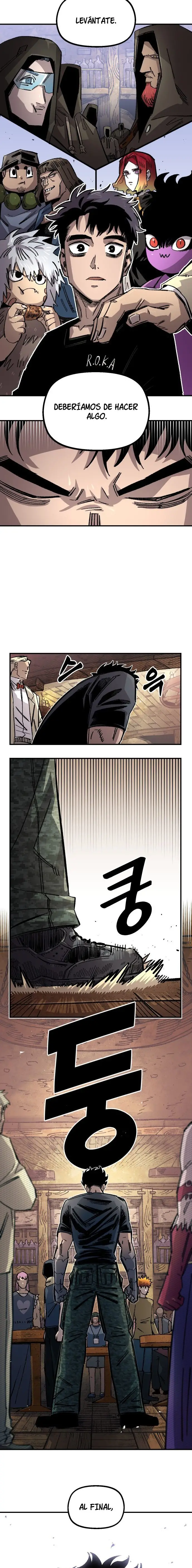 Read Reencarnación del soldado ES Manga Online