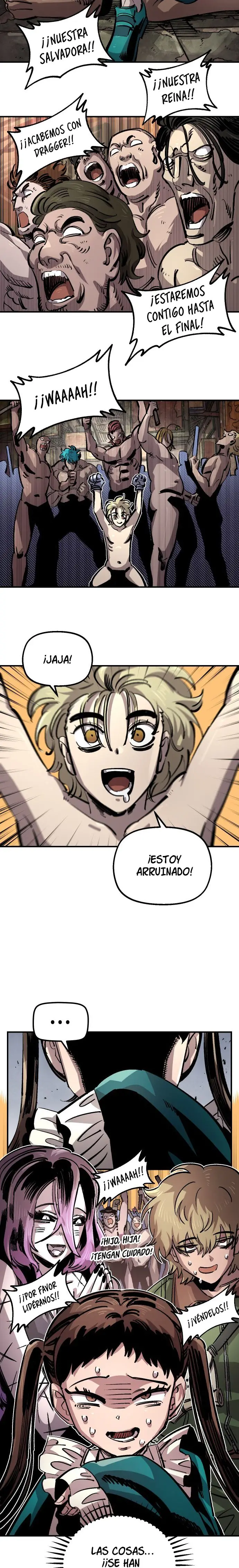 Read Reencarnación del soldado ES Manga Online