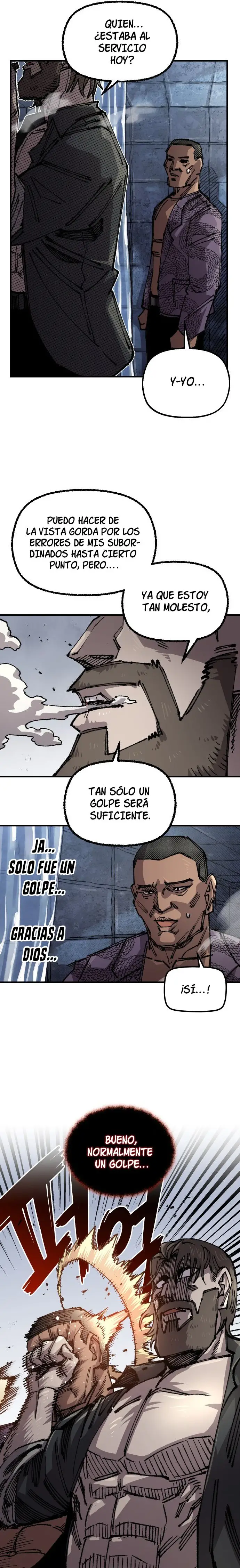 Read Reencarnación del soldado ES Manga Online