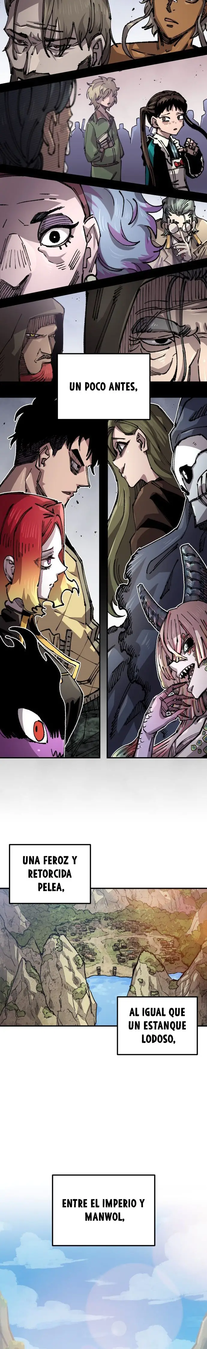 Read Reencarnación del soldado ES Manga Online