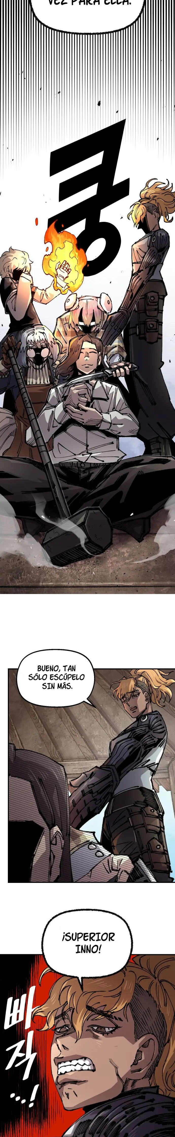 Read Reencarnación del soldado ES Manga Online