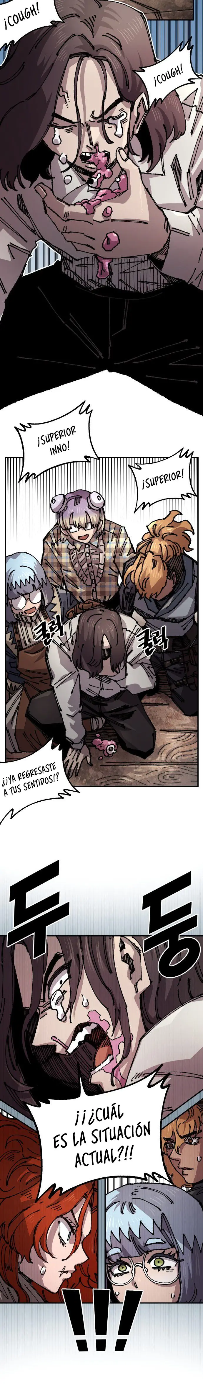 Read Reencarnación del soldado ES Manga Online
