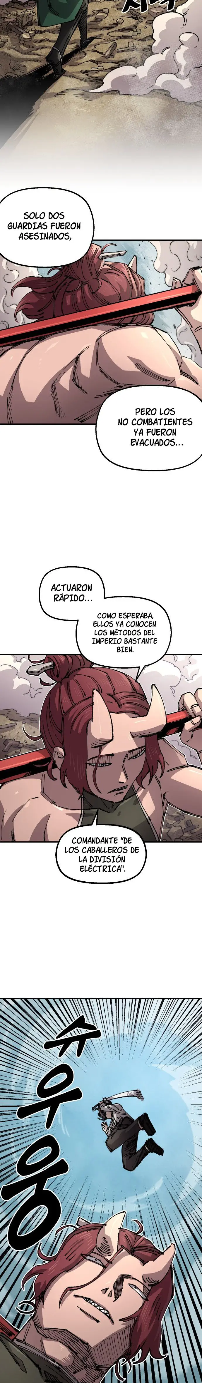 Read Reencarnación del soldado ES Manga Online