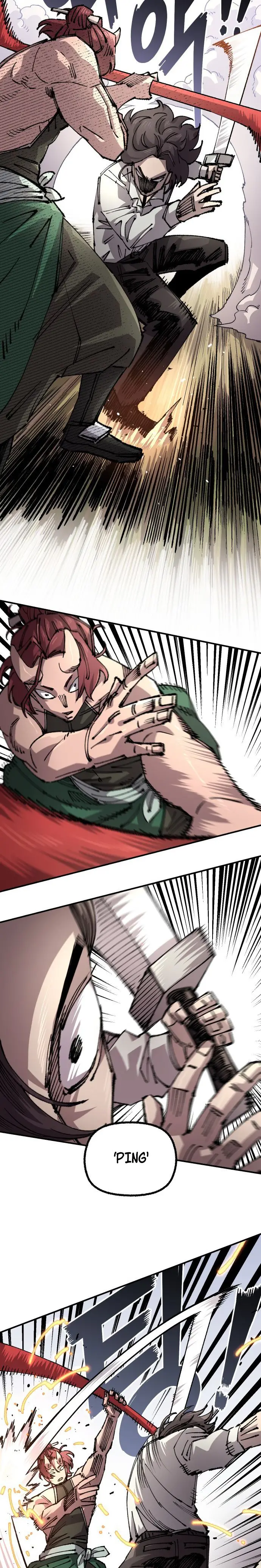 Read Reencarnación del soldado ES Manga Online