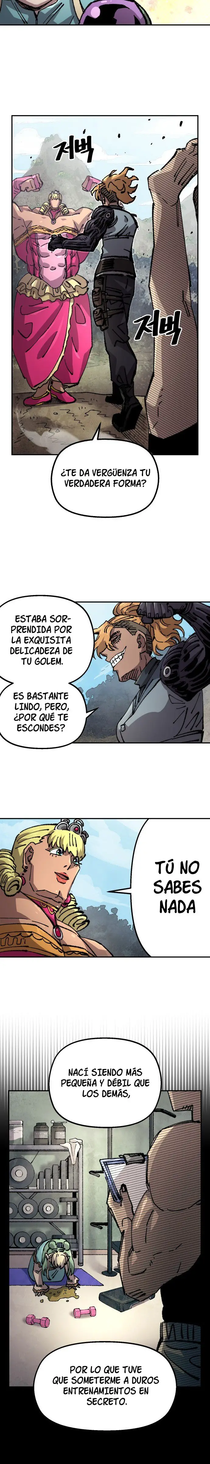 Read Reencarnación del soldado ES Manga Online