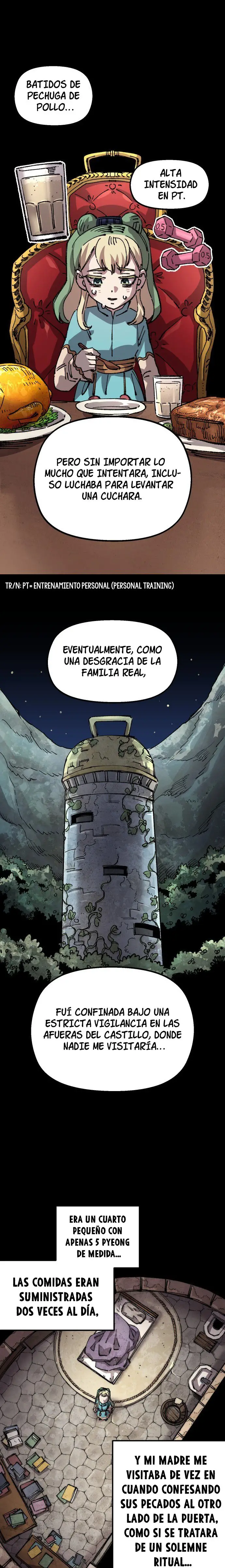 Read Reencarnación del soldado ES Manga Online