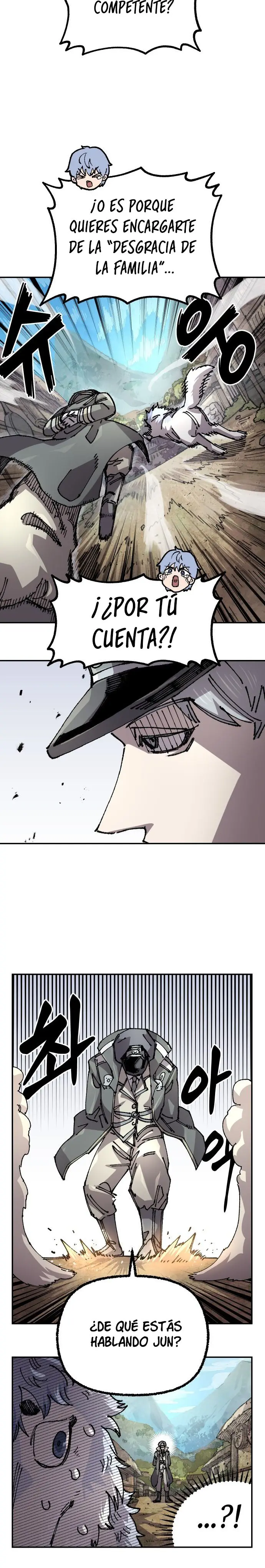 Read Reencarnación del soldado ES Manga Online