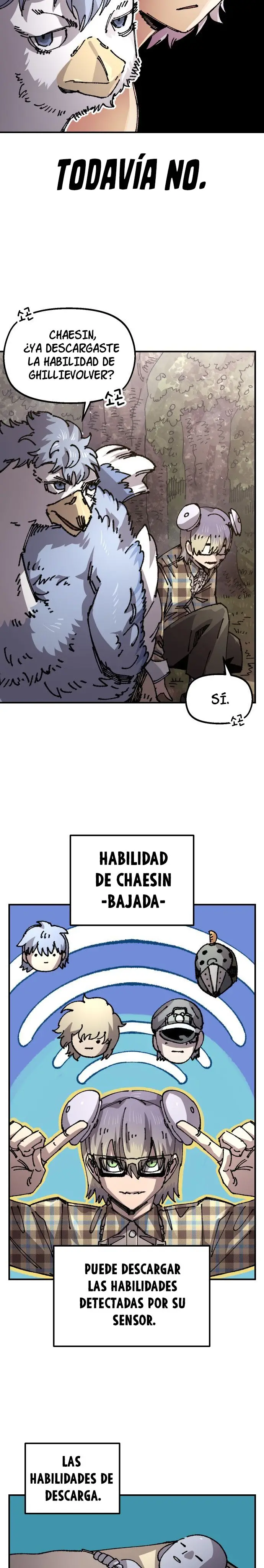 Read Reencarnación del soldado ES Manga Online
