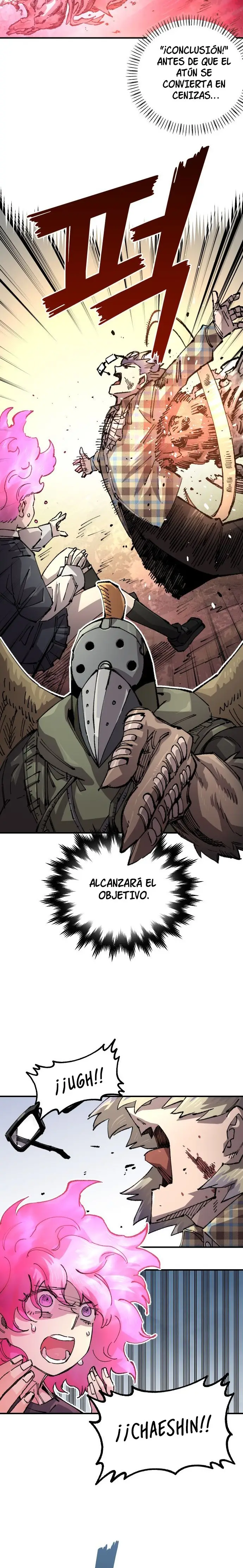 Read Reencarnación del soldado ES Manga Online