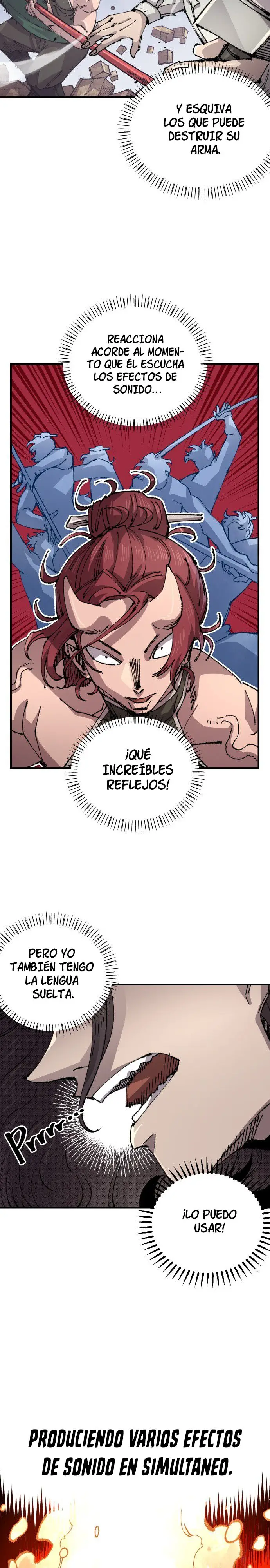 Read Reencarnación del soldado ES Manga Online